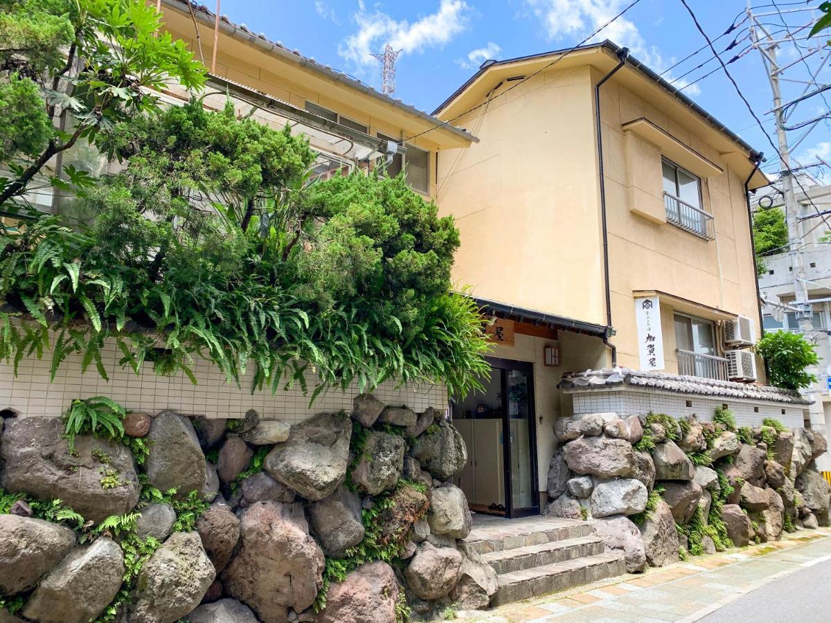 Hotel Beppu No Oyado Kagaya Zewnętrze zdjęcie