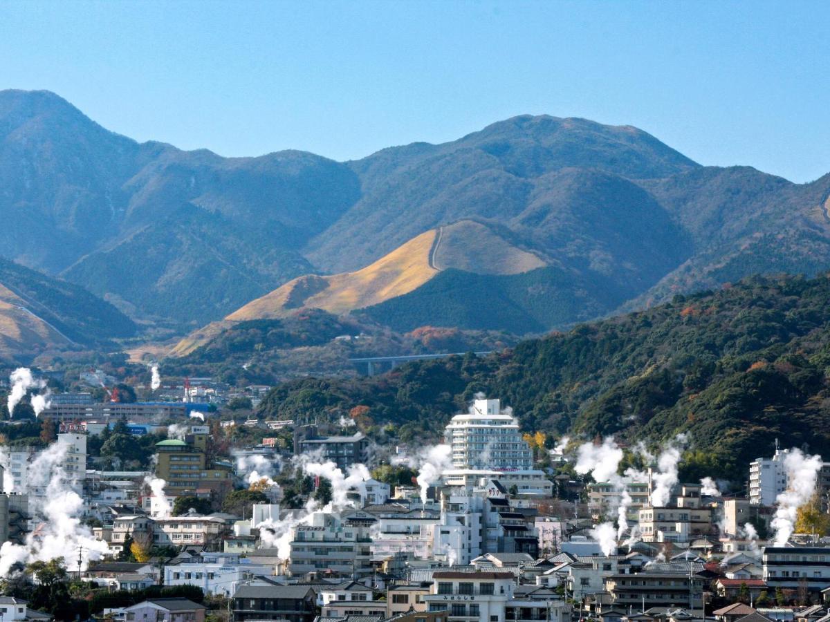 Hotel Beppu No Oyado Kagaya Zewnętrze zdjęcie